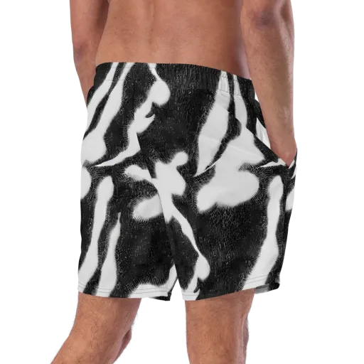 Ray's Illusion on a Swim Trunks