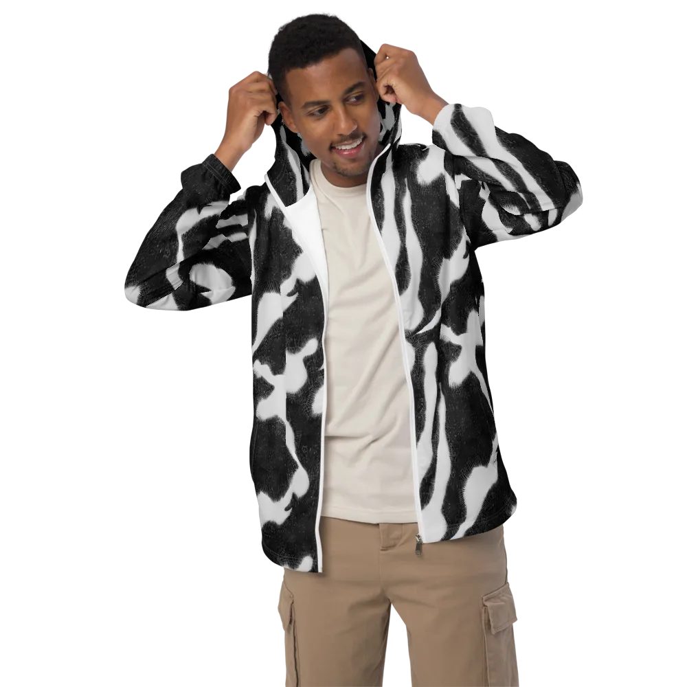 Ray's Illusion on Men's Windbreaker — Front