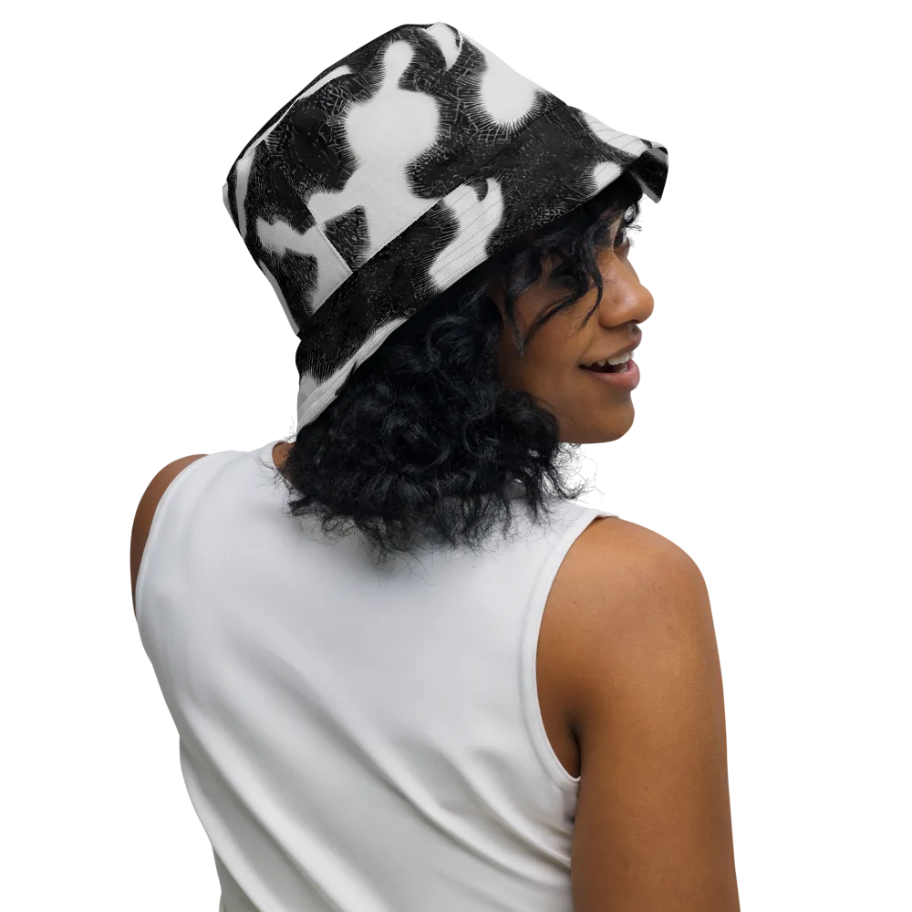 Ray's Illusion on Reversible Bucket Hat — Right Outside