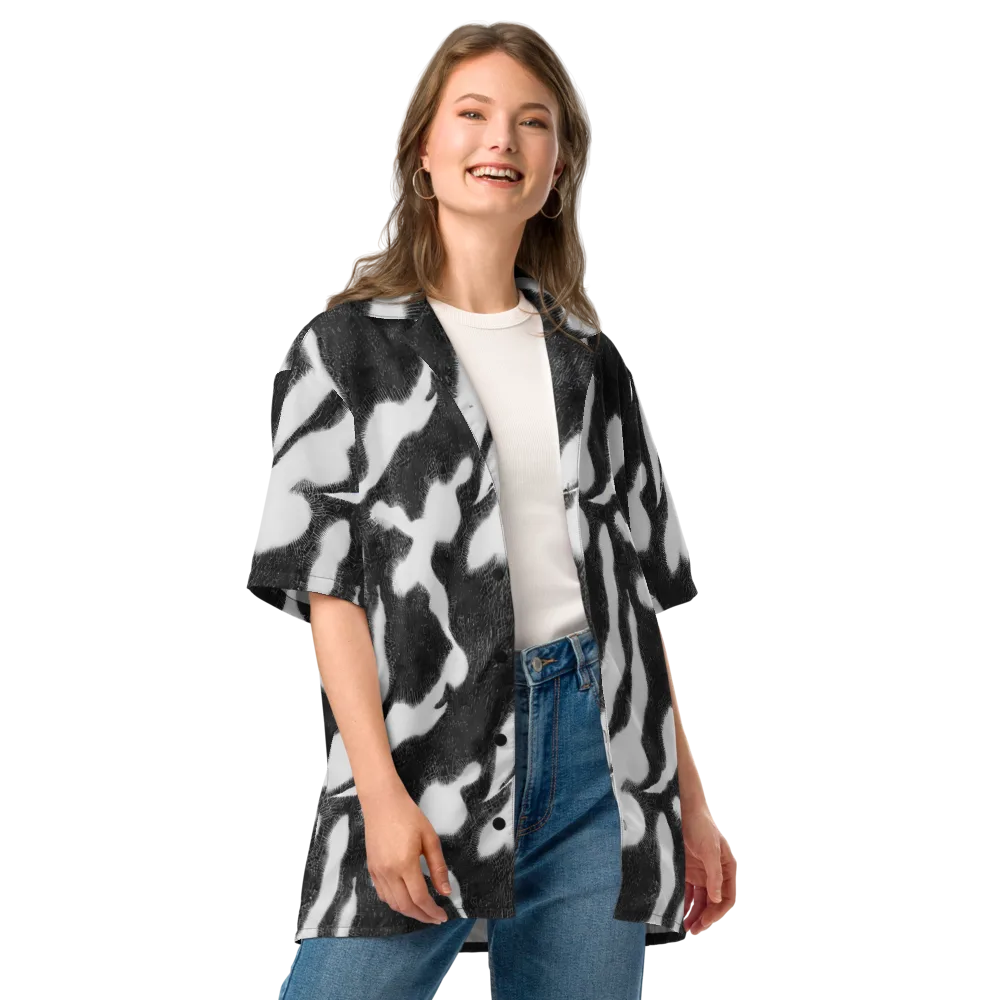 Ray's Illusion on Button Shirt — Front