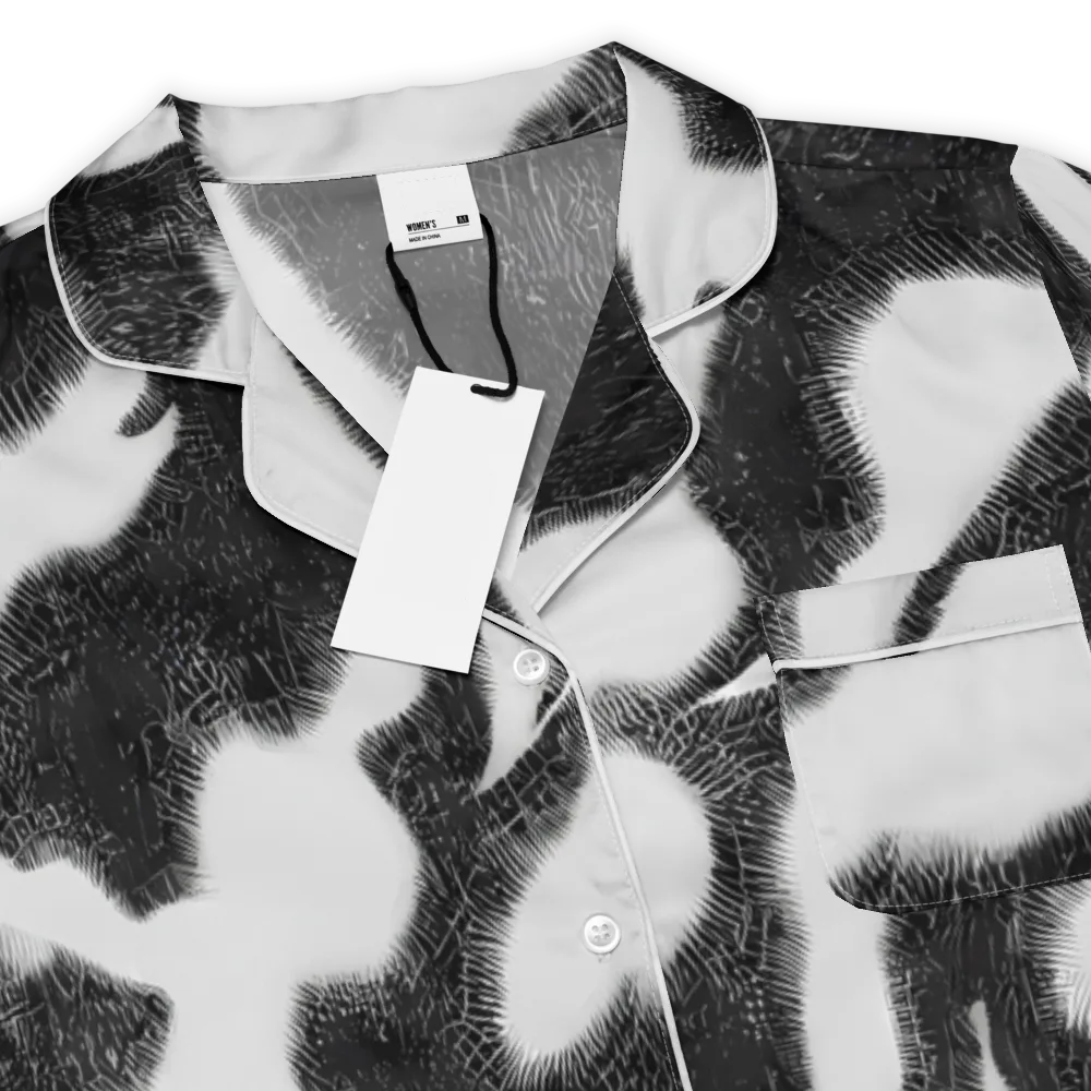 Ray's Illusion on Women's Short Sleeve Pajama Top — Product details