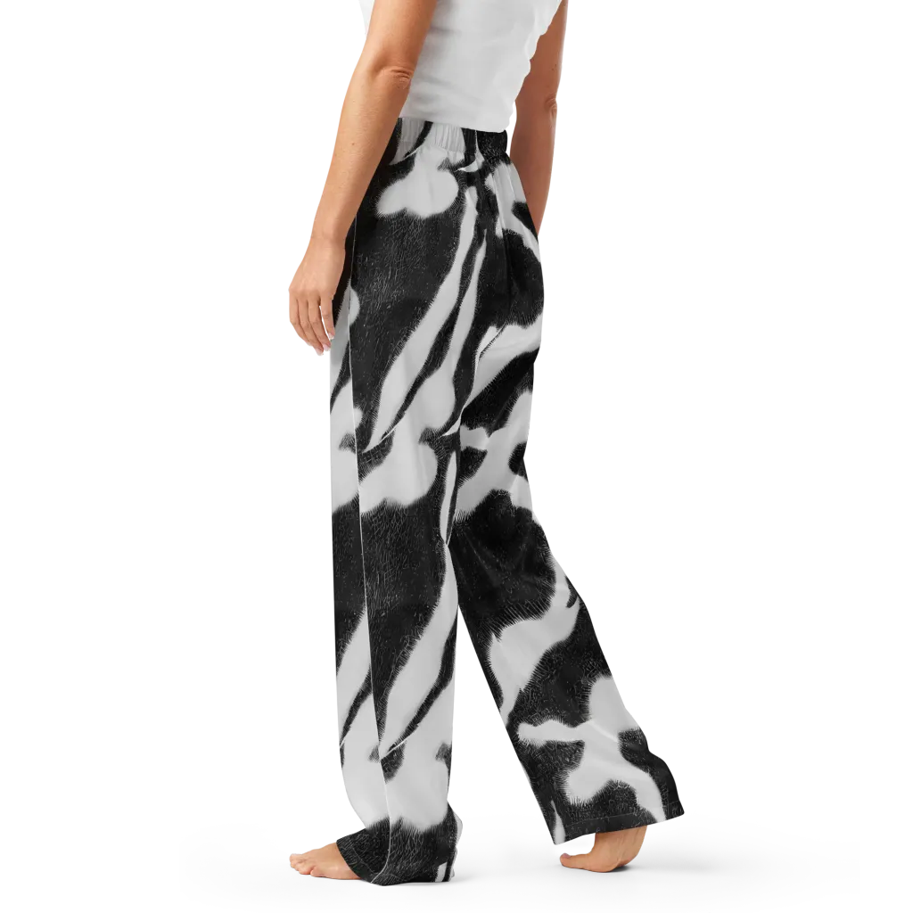 Ray's Illusion on Women's Pajama Pants — Left