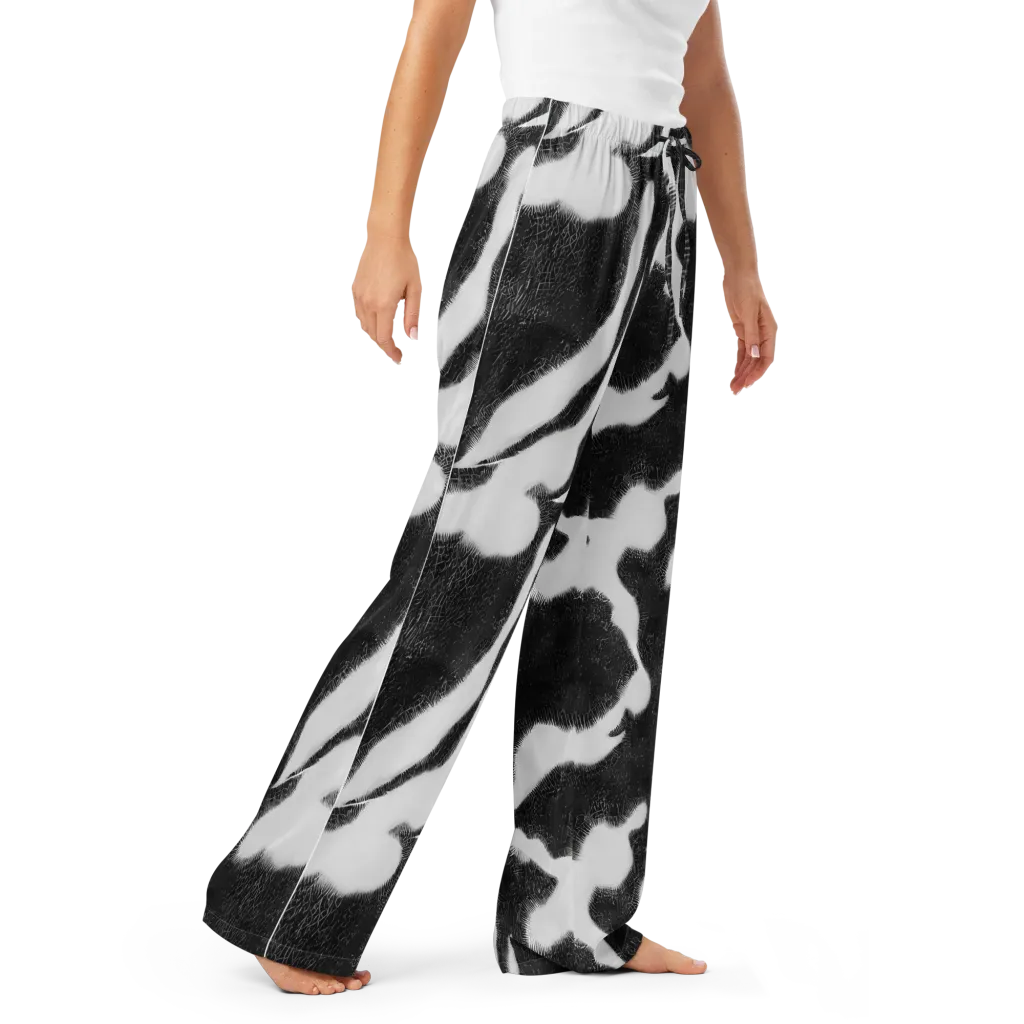 Ray's Illusion on Women's Pajama Pants — Right Front