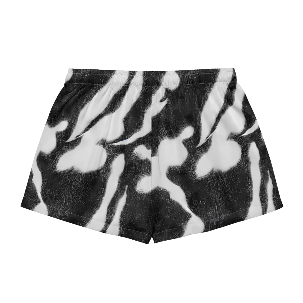 Ray's Illusion on Women's Pajama Shorts — Back