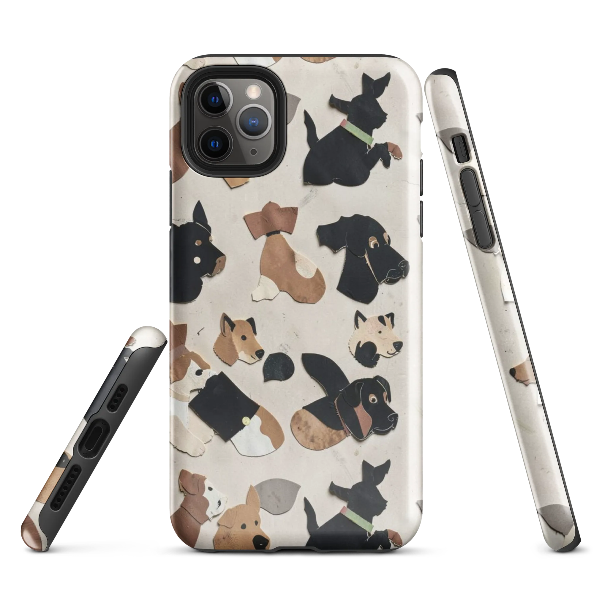 Paws And Pieces on Tough Case for iPhone® — Front