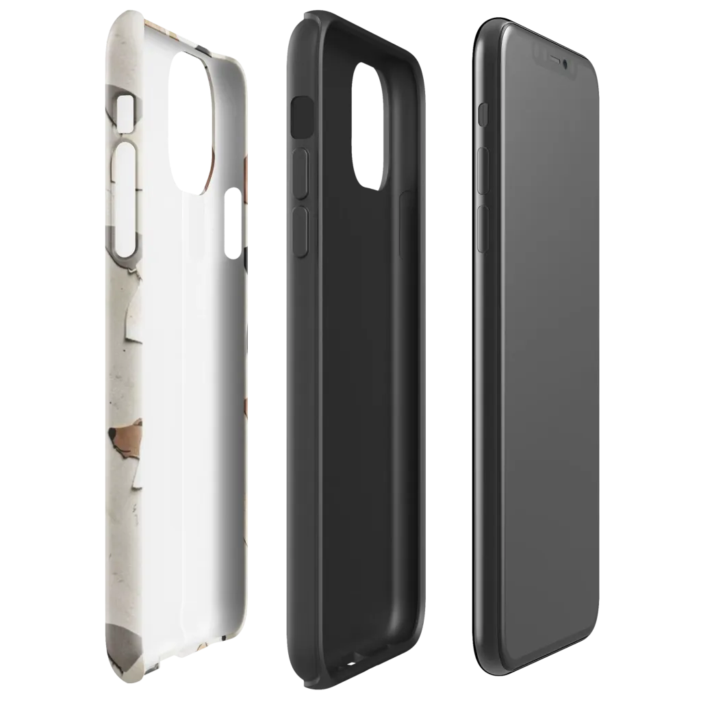 Paws And Pieces on Tough Case for iPhone® — Right