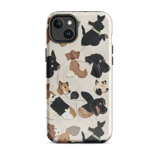 Paws And Pieces on a MagSafe Tough Case for iPhone®