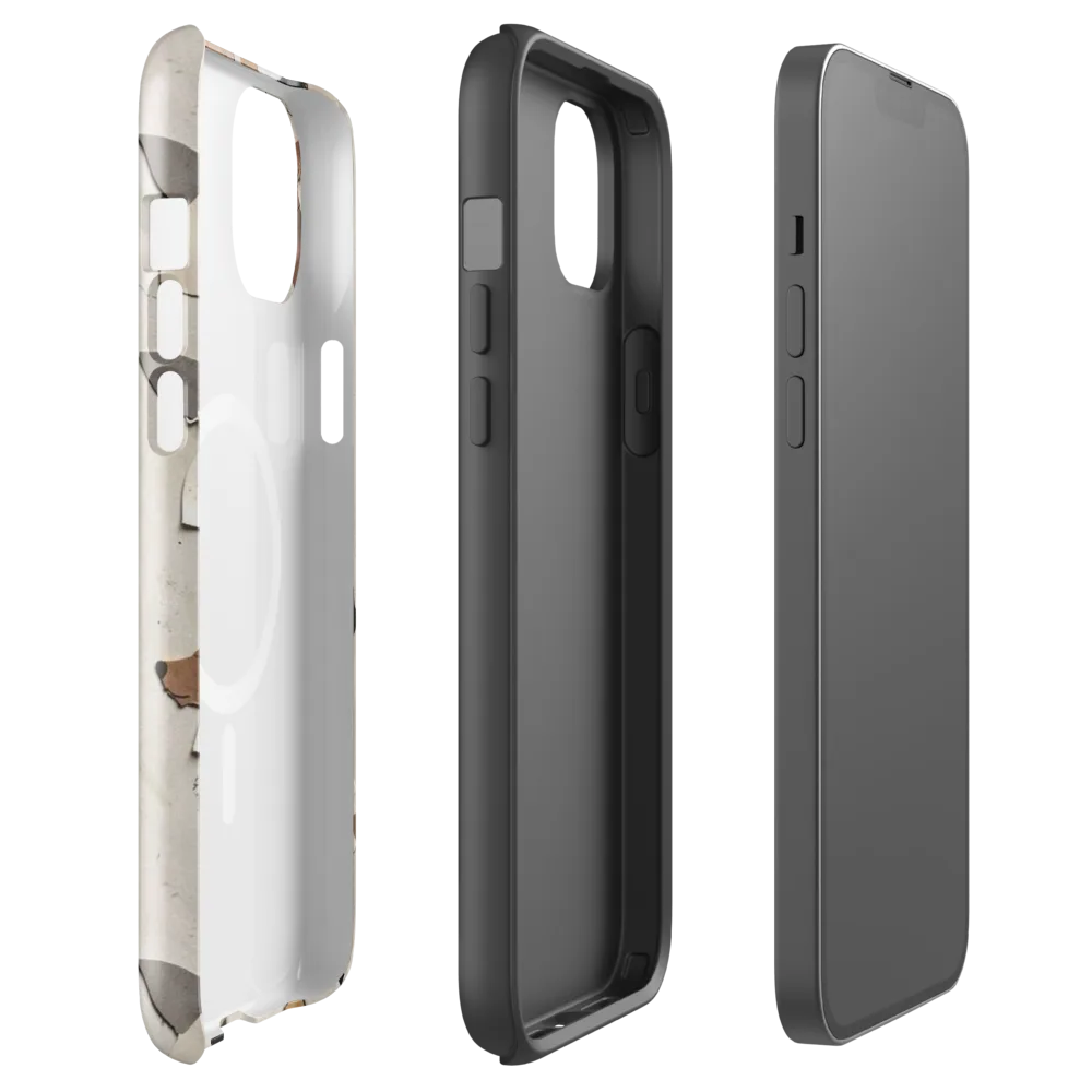 Paws And Pieces on MagSafe Tough Case for iPhone® — Front