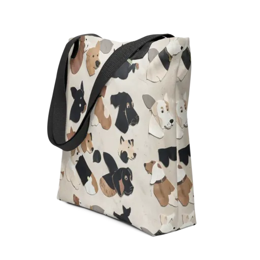Paws And Pieces on a Tote Bag