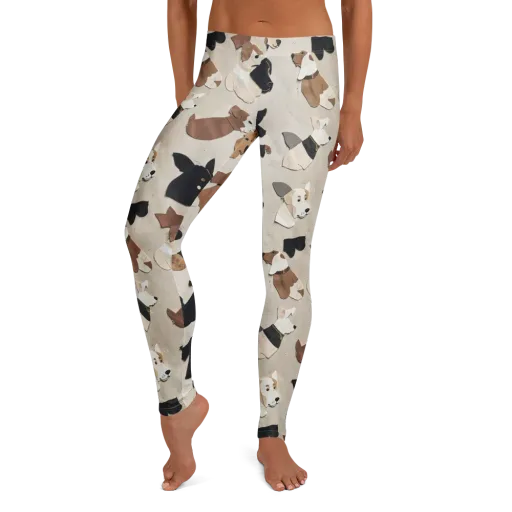 Paws And Pieces on a Leggings