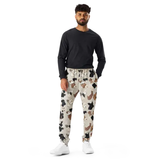 Paws And Pieces on a Men's Joggers