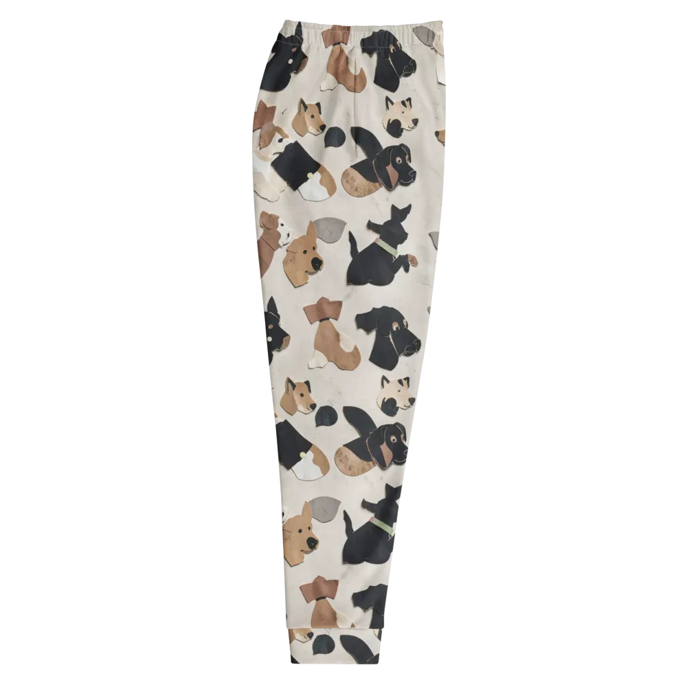 Paws And Pieces on Men's Joggers — Right