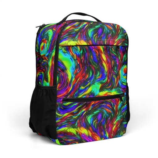 Calraet Swirl on a Utility Backpack