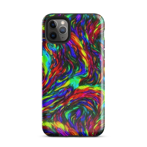 Calraet Swirl on a Tough Case for iPhone®