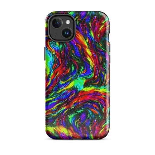 Calraet Swirl on a MagSafe Tough Case for iPhone®