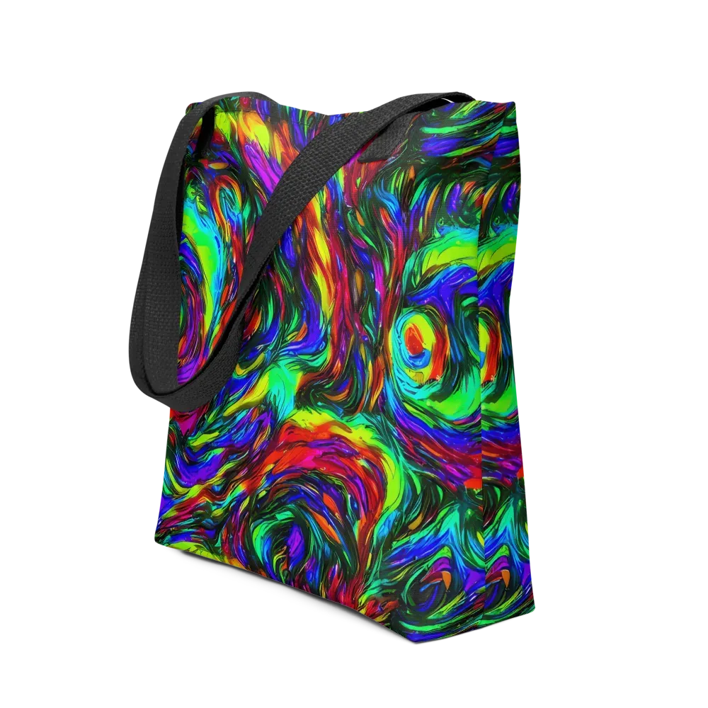 Calraet Swirl on Tote Bag — Front