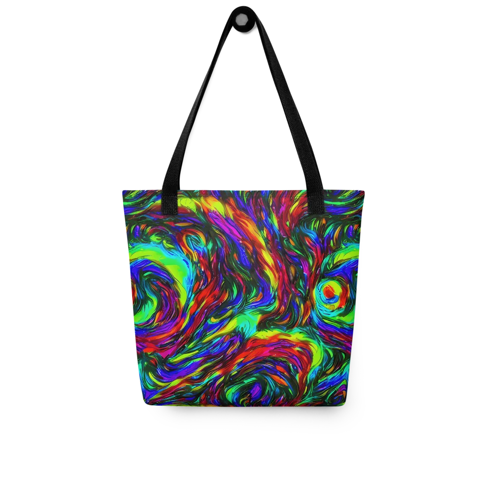 Calraet Swirl on Tote Bag — Front