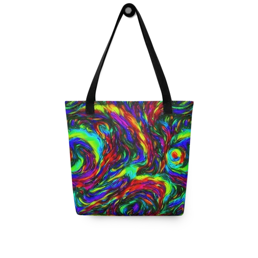 Calraet Swirl on a Tote Bag