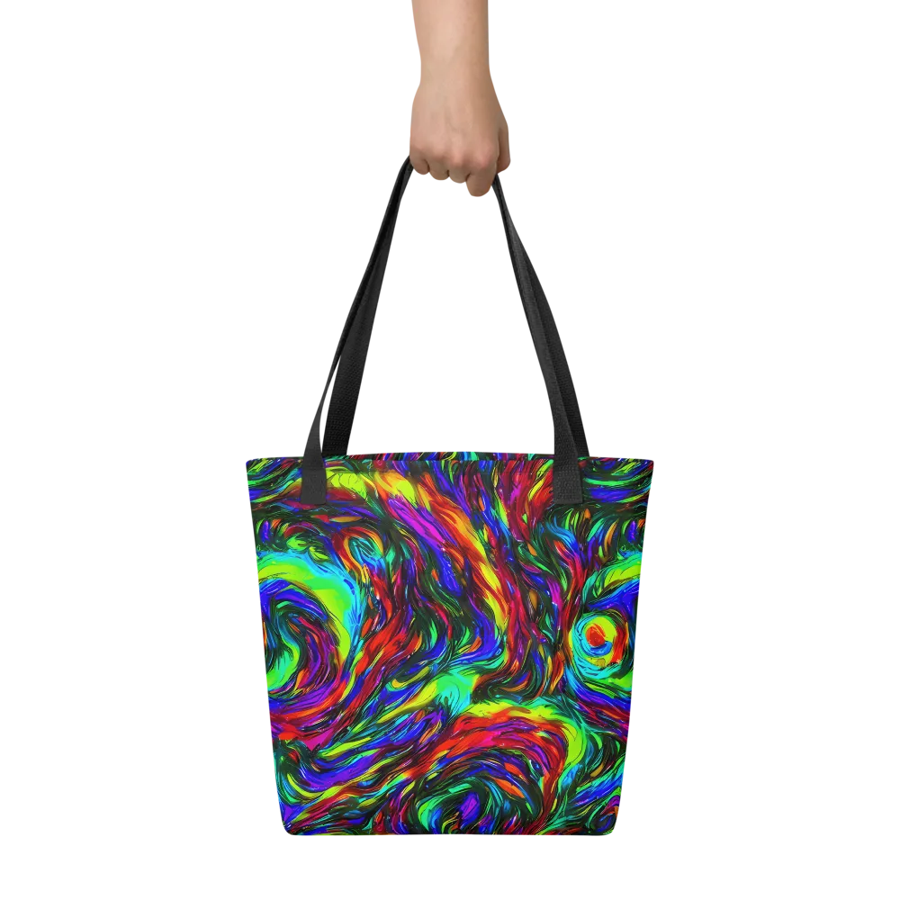 Calraet Swirl on Tote Bag — Front