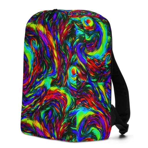 Calraet Swirl on a Minimalist Backpack