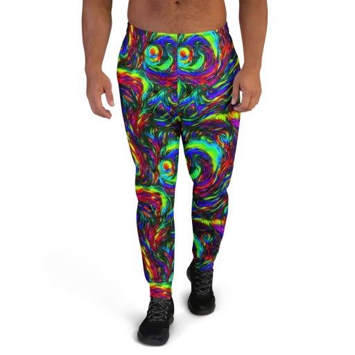 Calraet Swirl on a Men's Joggers