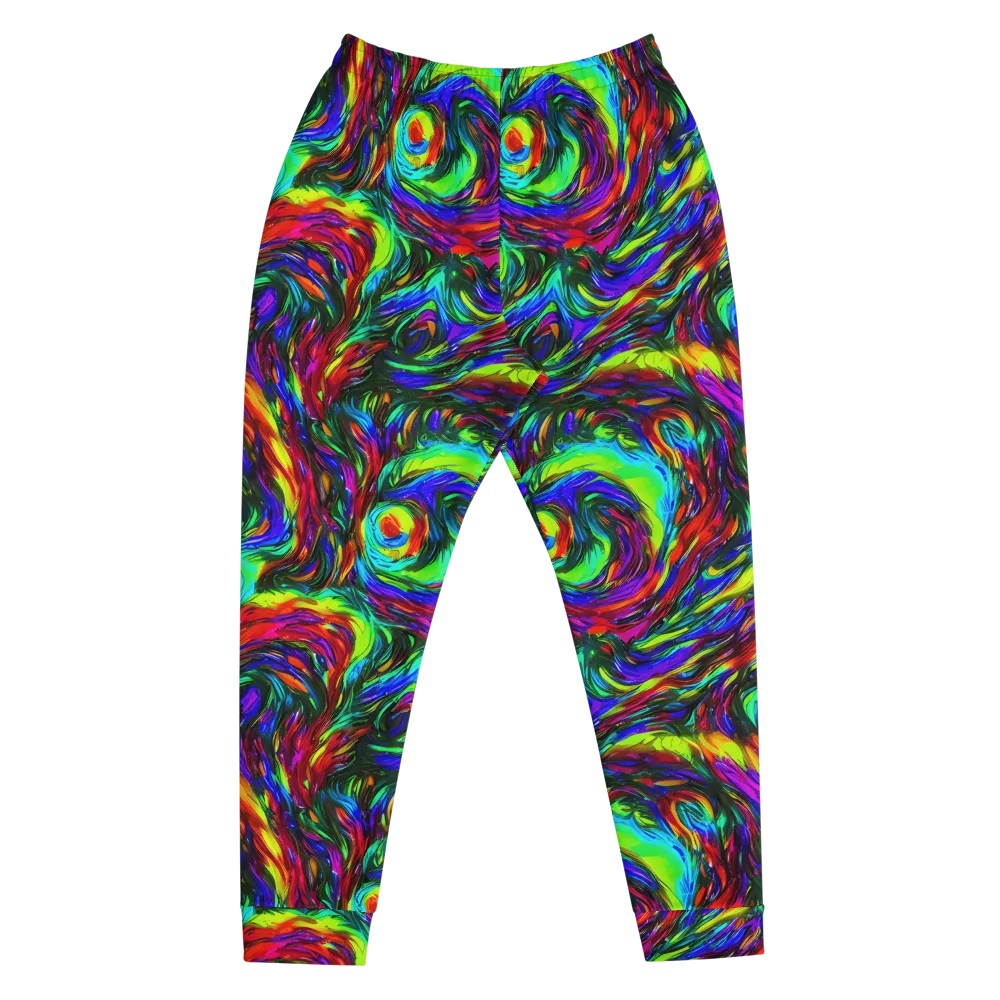 Calraet Swirl on Men's Joggers — Front