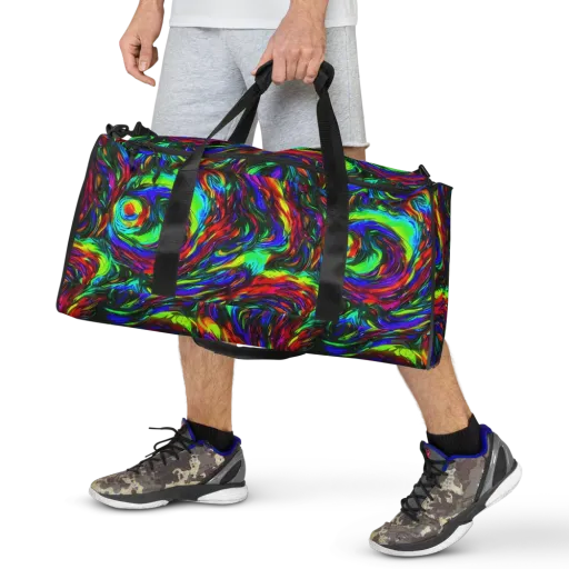 Calraet Swirl on a Duffle Bag