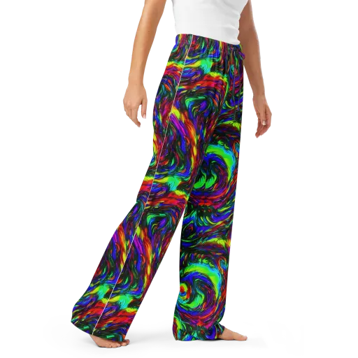 Calraet Swirl on a Women's Pajama Pants