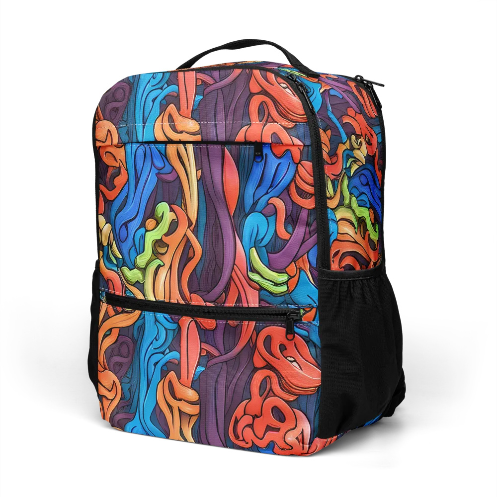 Tooker's Reverie on Utility Backpack — Left Front