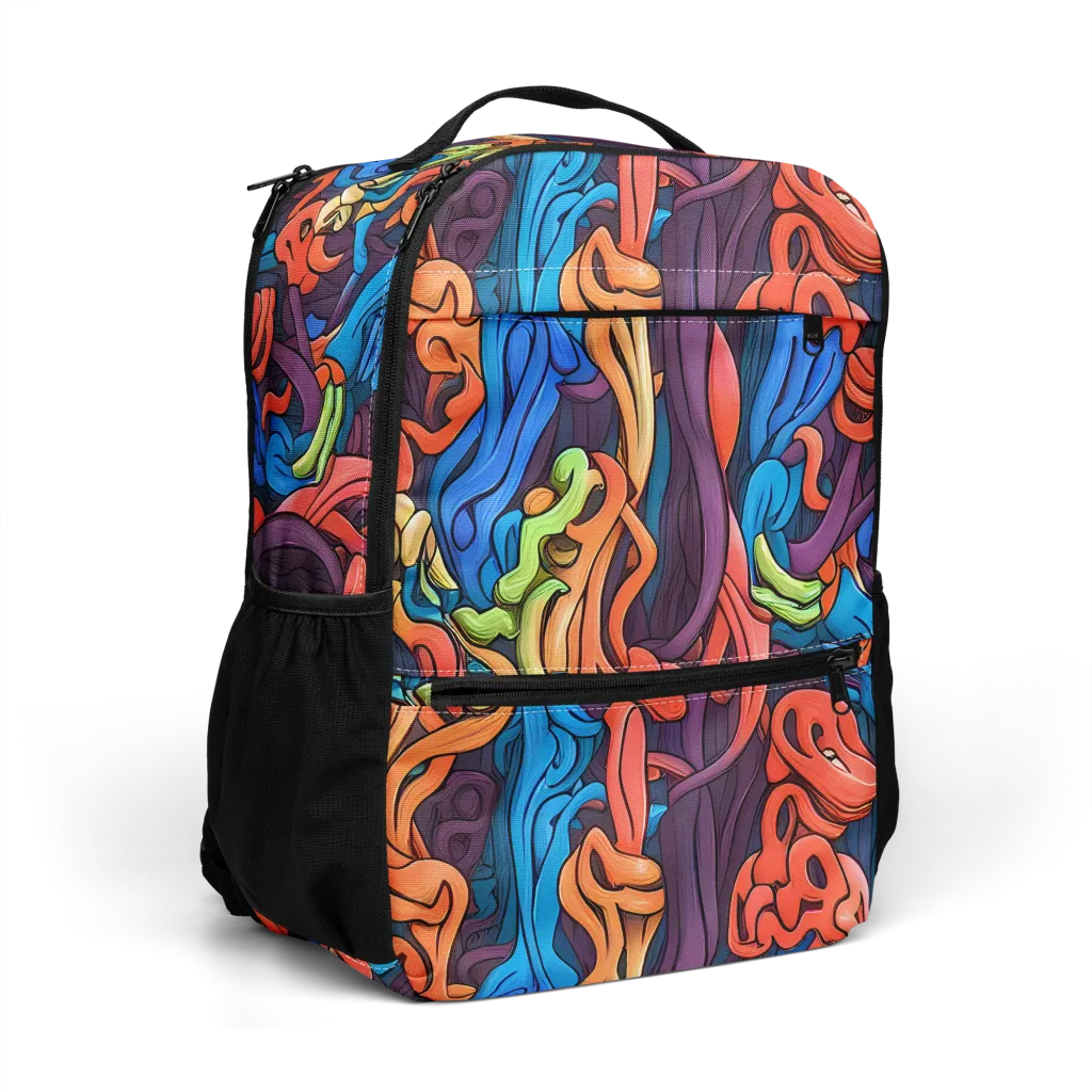 Tooker's Reverie on Utility Backpack — Right Front