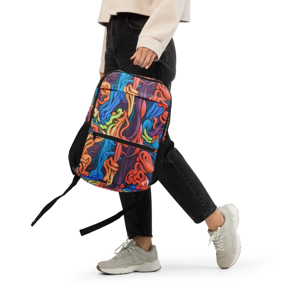 Tooker's Reverie on Utility Backpack — Front