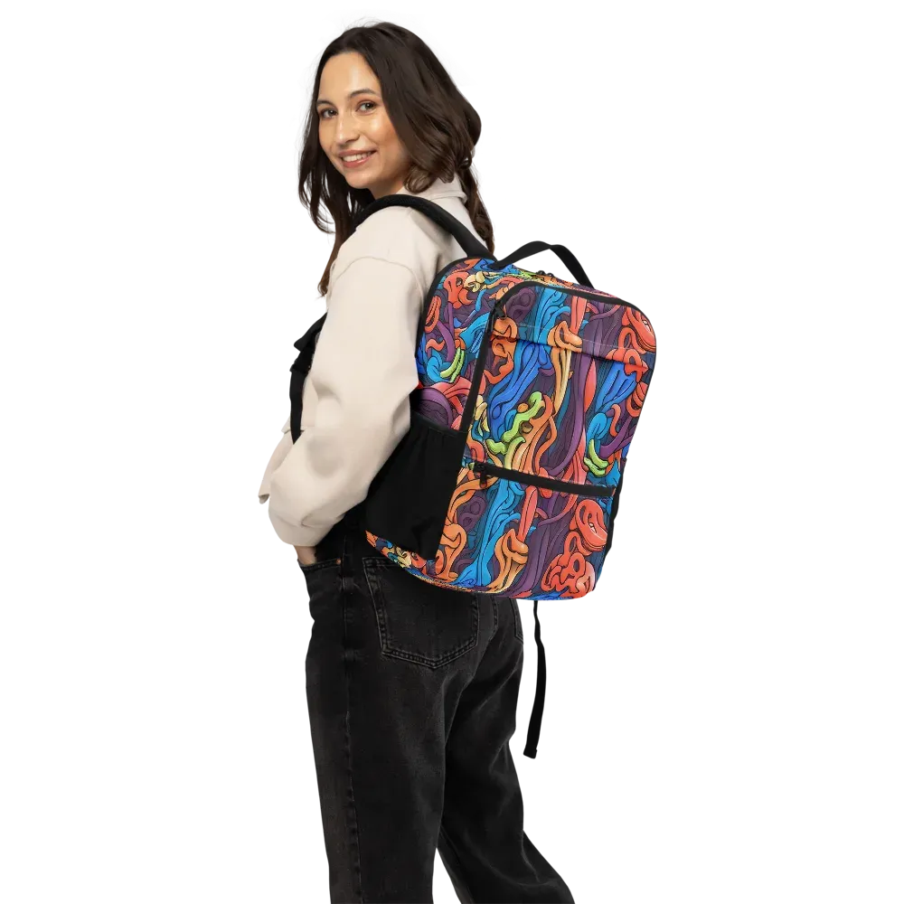Tooker's Reverie on Utility Backpack — Back
