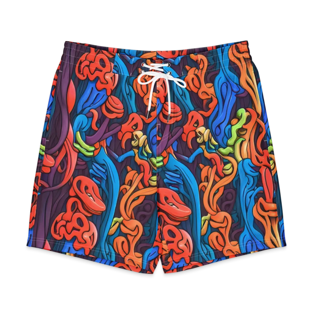 Tooker's Reverie on Men's Board Shorts — Front