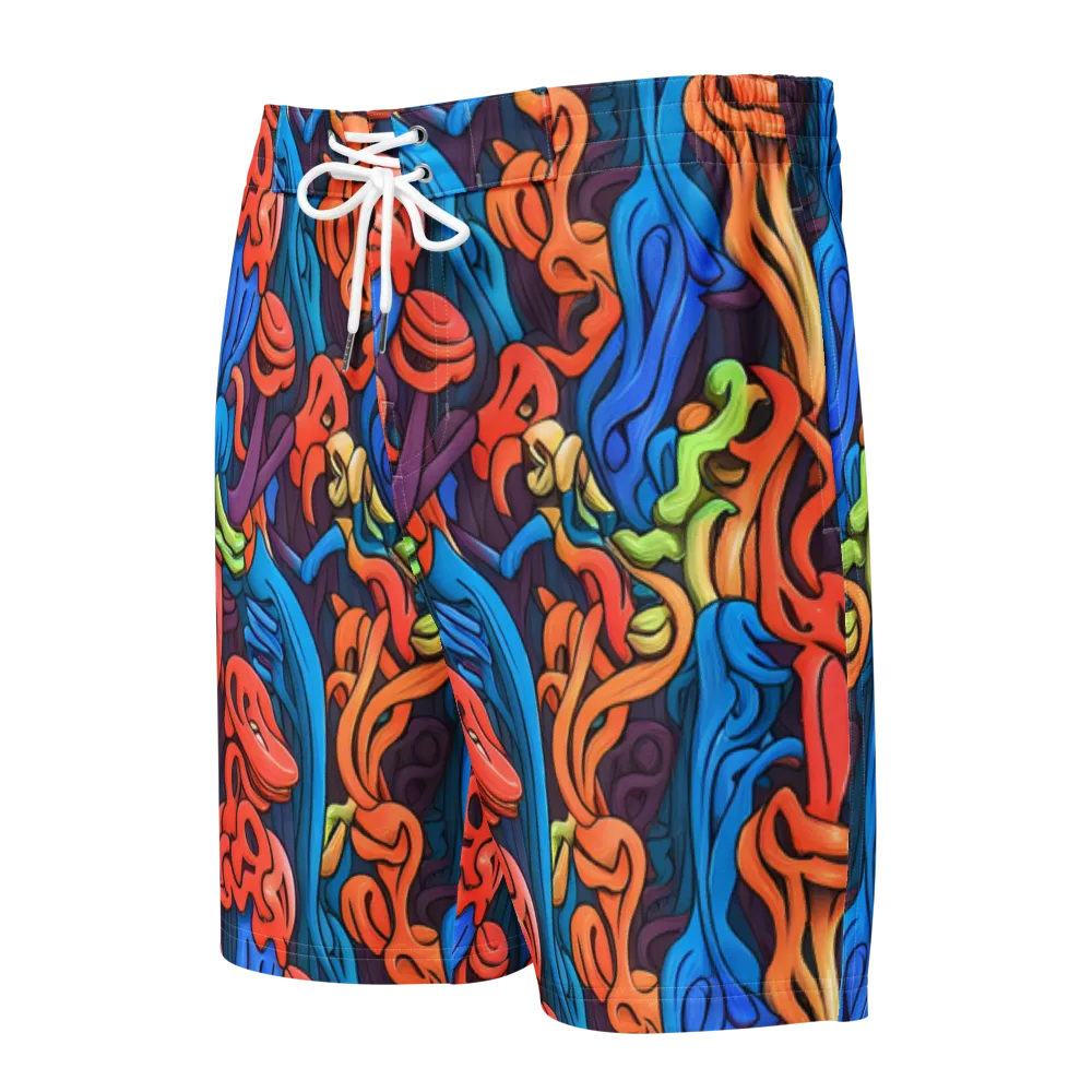 Tooker's Reverie on Men's Board Shorts — Front