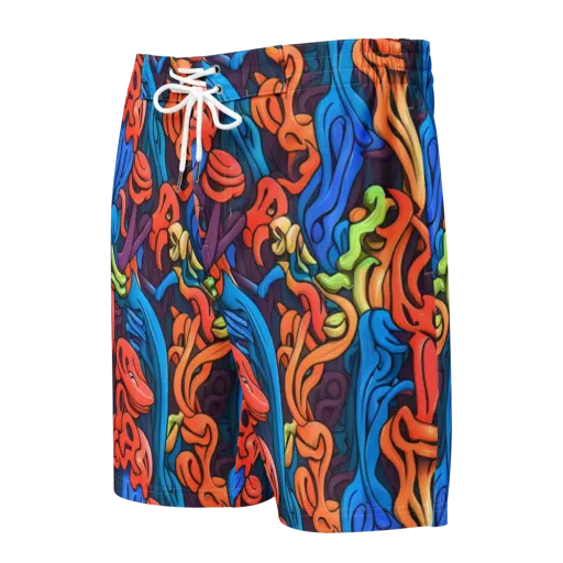 Tooker's Reverie on a Men's Board Shorts