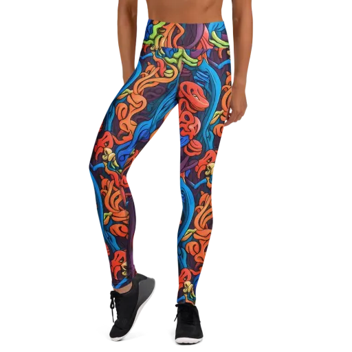 Tooker's Reverie on a Yoga Leggings