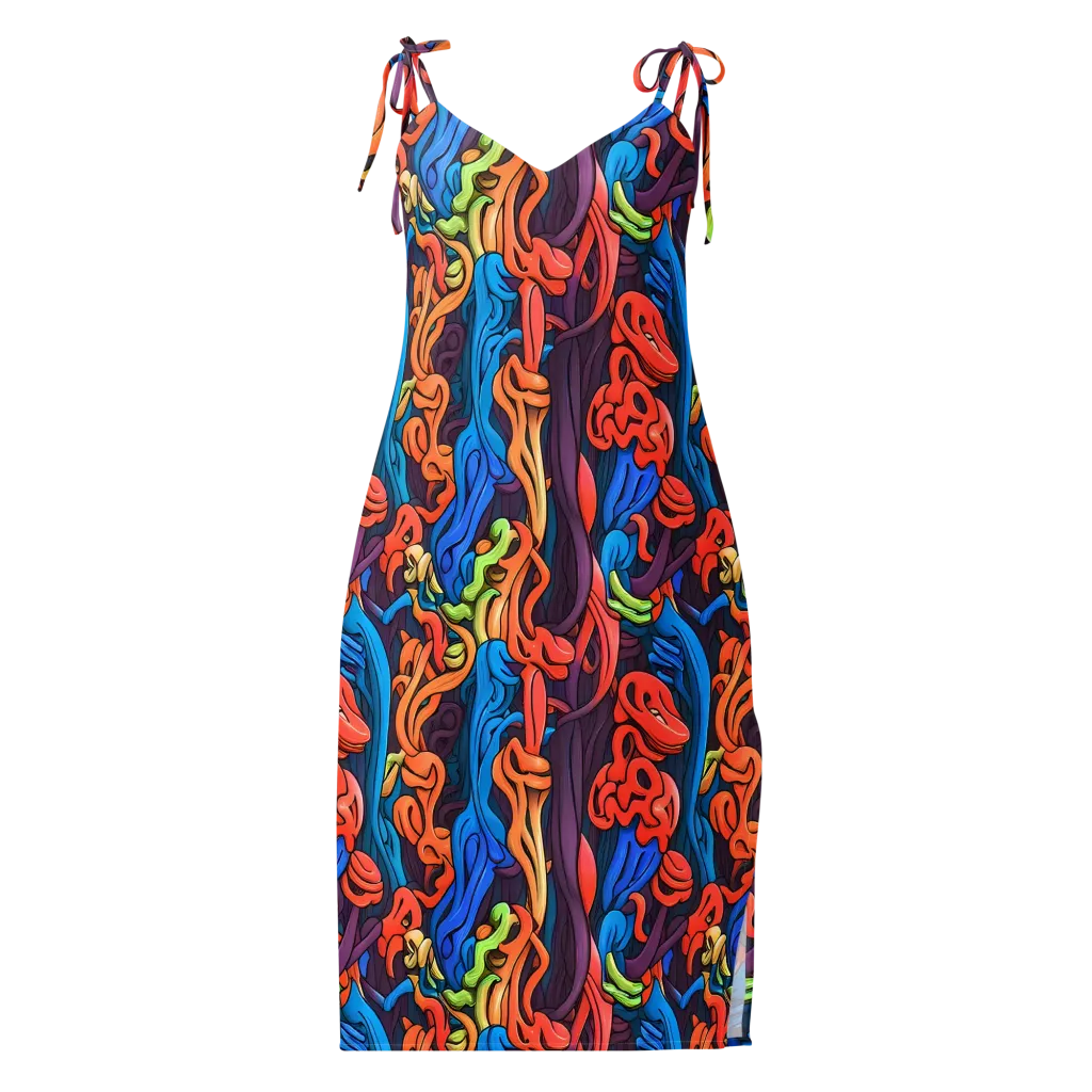 Tooker's Reverie on Slip Dress — Front