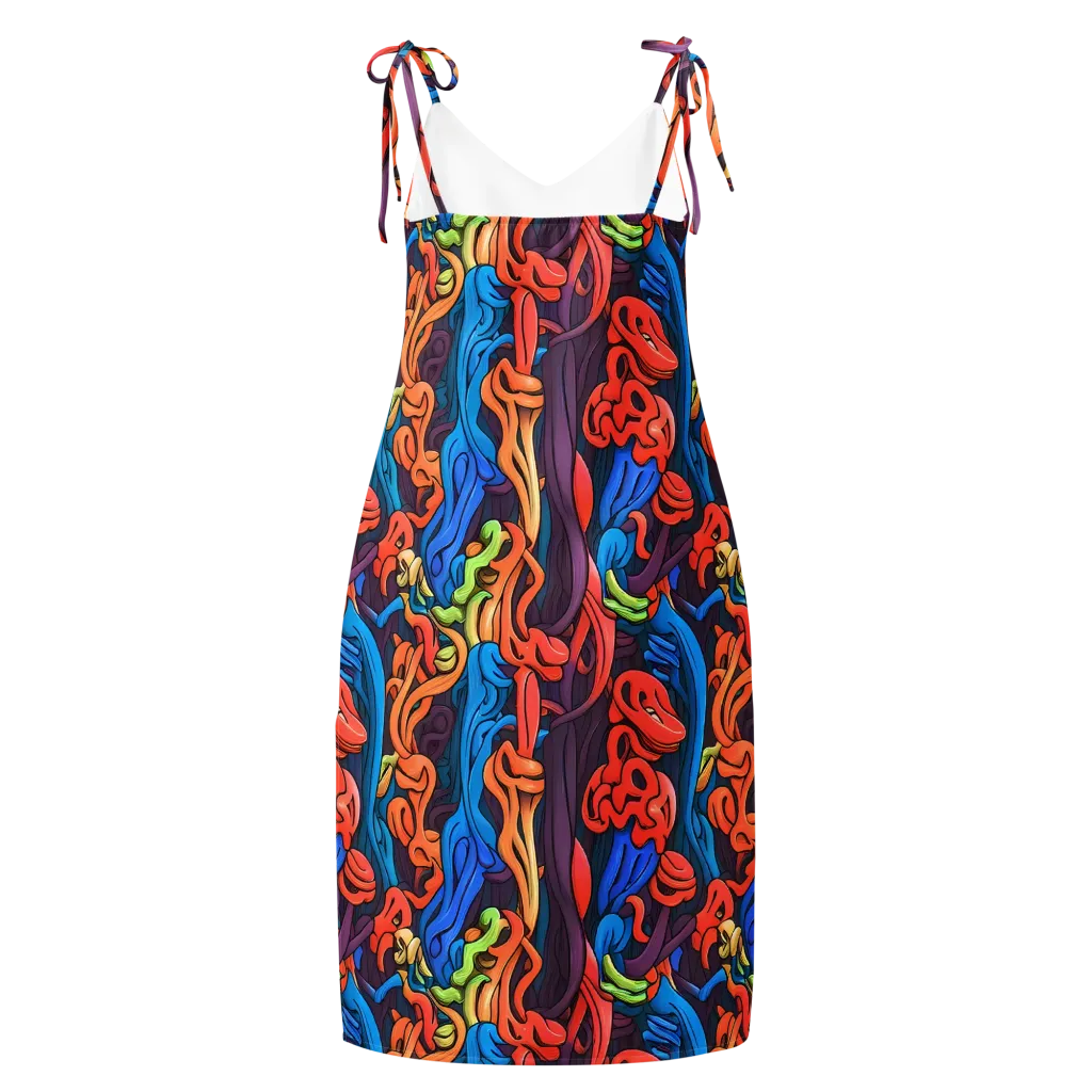 Tooker's Reverie on Slip Dress — Back