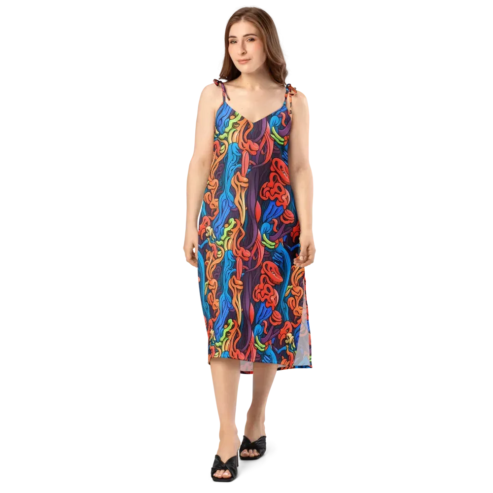 Tooker's Reverie on Slip Dress — Front