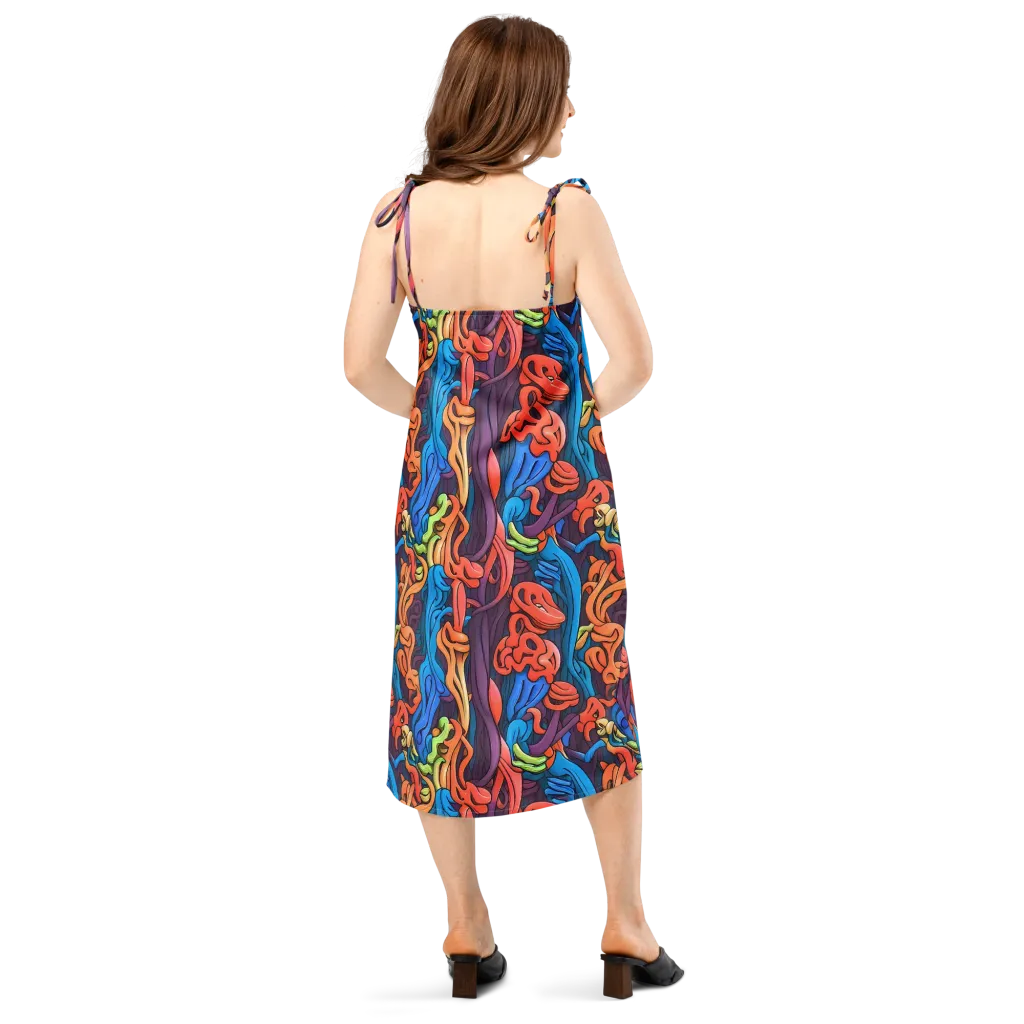 Tooker's Reverie on Slip Dress — Back