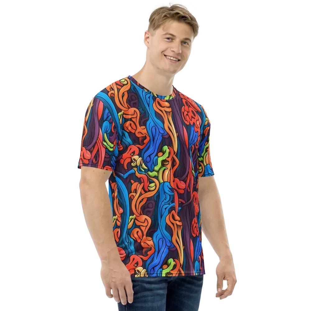Tooker's Reverie on Men's Crew Neck T-Shirt — Right