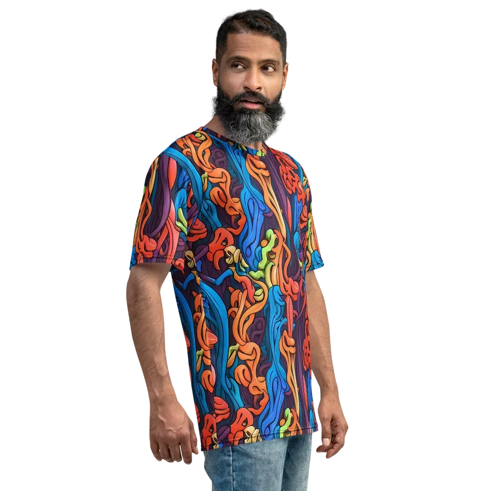 Tooker's Reverie on Men's Crew Neck T-Shirt — Right