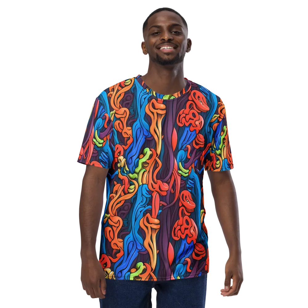 Tooker's Reverie on Men's Crew Neck T-Shirt — Front