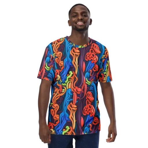 Tooker's Reverie on a Men's Crew Neck T-Shirt
