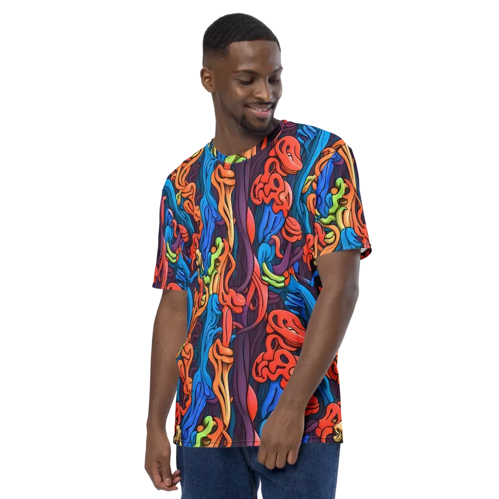 Tooker's Reverie on Men's Crew Neck T-Shirt — Left