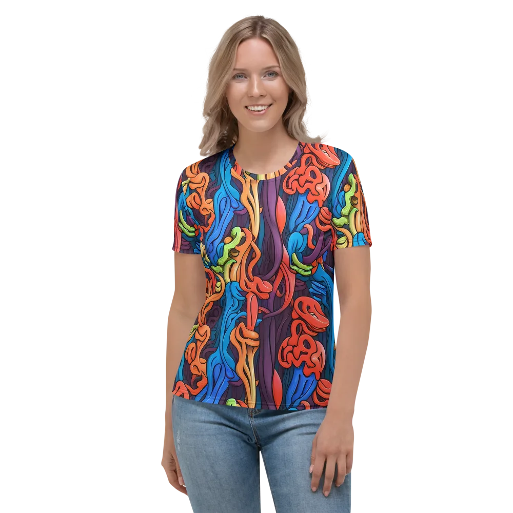 Tooker's Reverie on Women's Crew Neck T-Shirt — Front