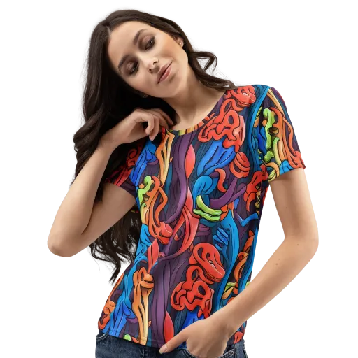 Tooker's Reverie on a Women's Crew Neck T-Shirt