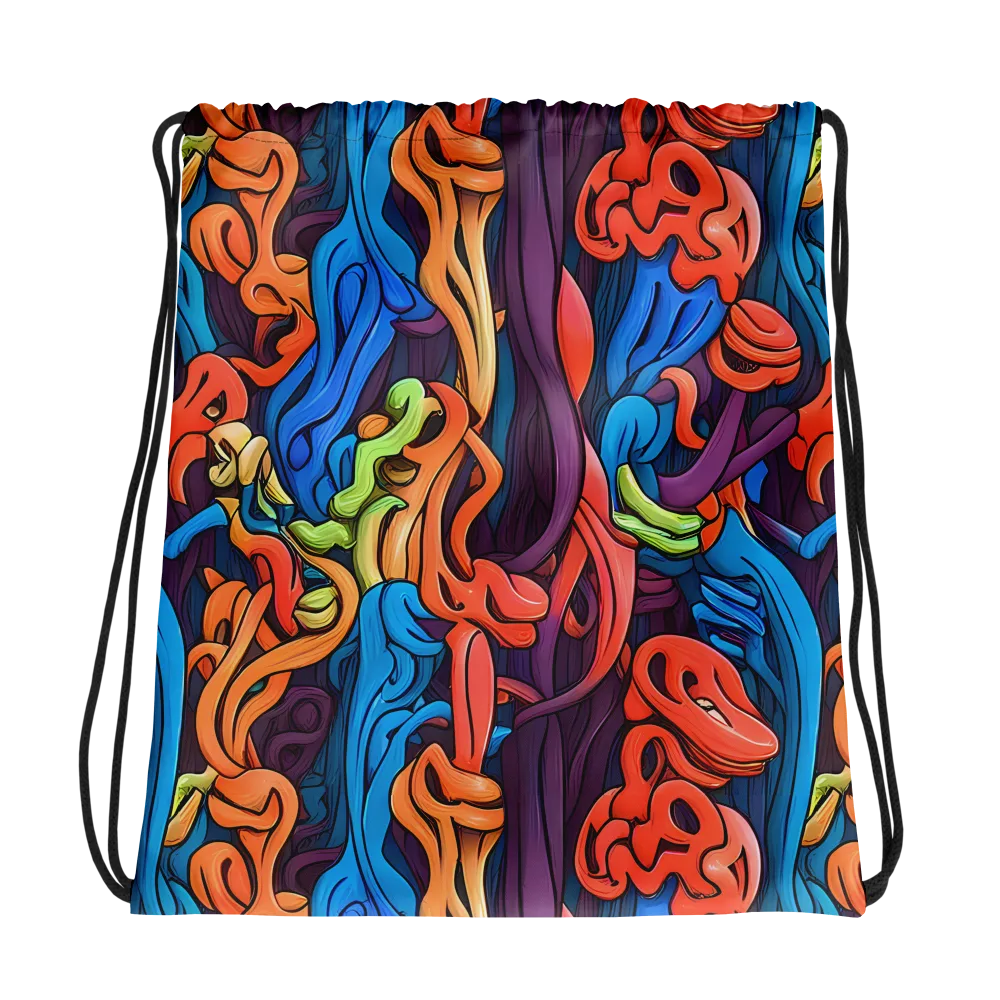 Tooker's Reverie on Drawstring Bag — Photo