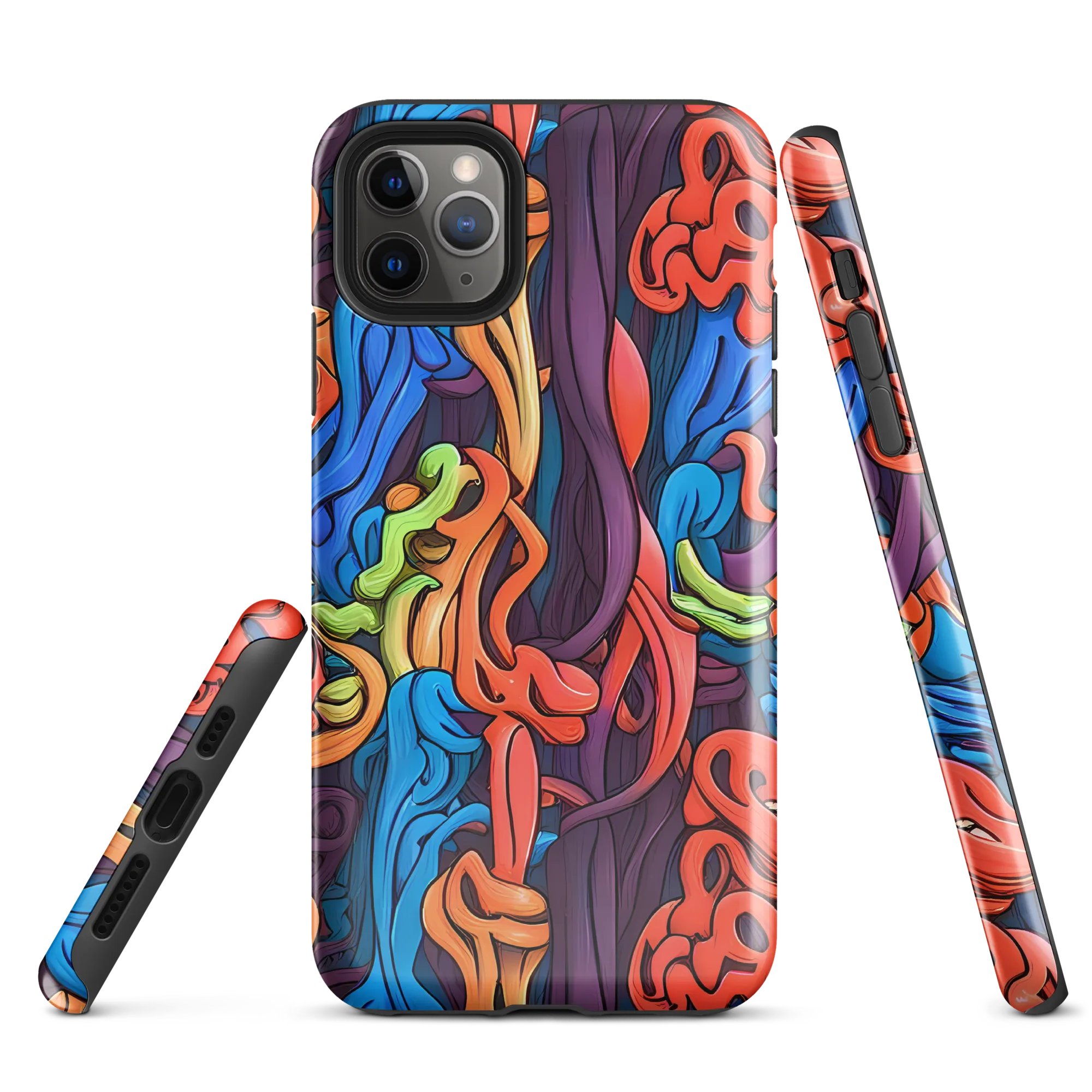 Tooker's Reverie on Tough Case for iPhone® — Front