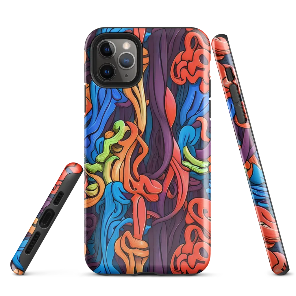 Tooker's Reverie on Tough Case for iPhone® — Front